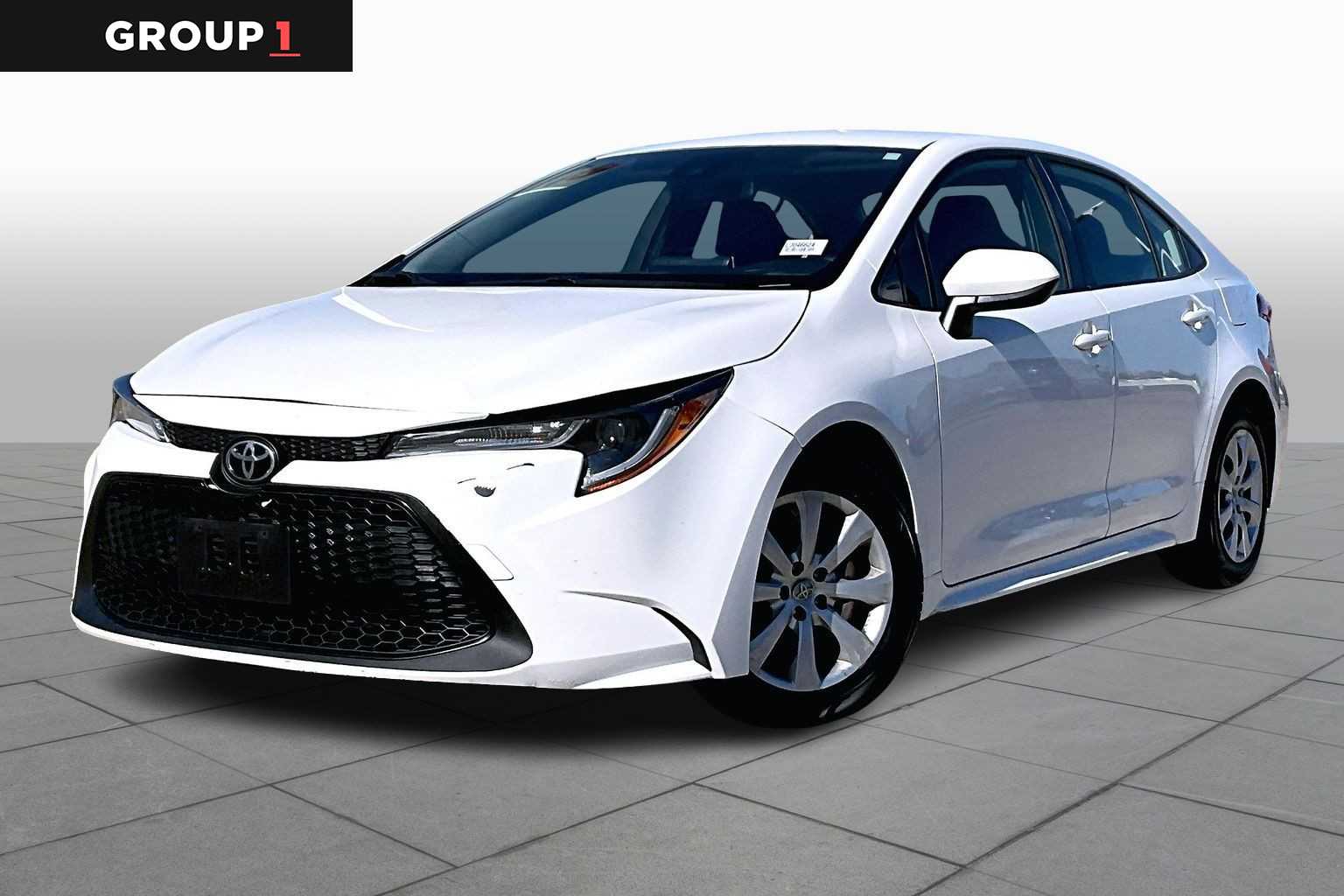 2020 Toyota Corolla LE's photo