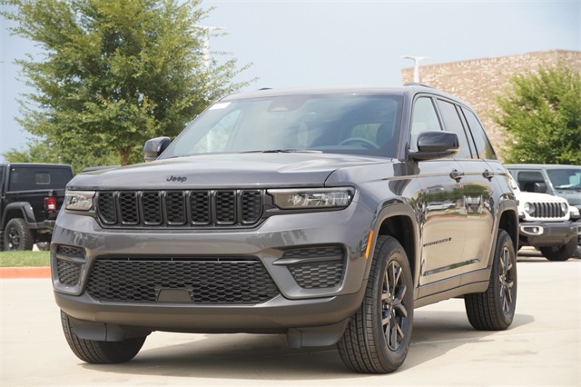 2025 Jeep Grand Cherokee Altitude X photo 3