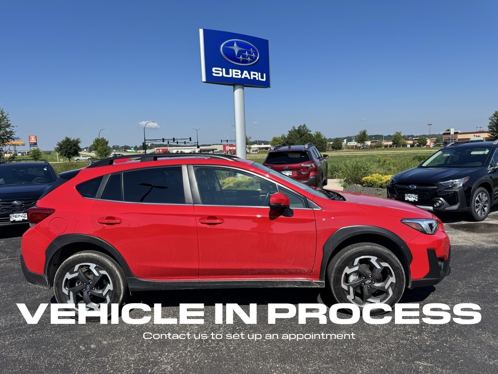 Used 2023 Subaru Crosstrek Limited with VIN JF2GTHMCXPH208635 for sale in Rochester, Minnesota