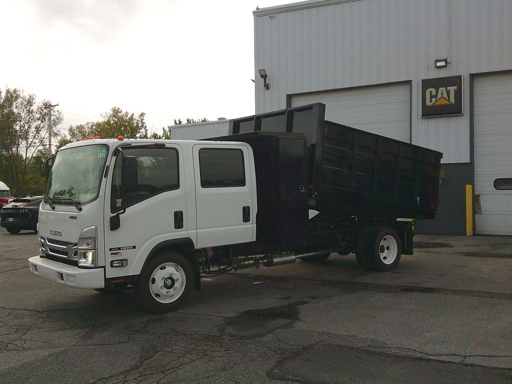New 2025 Isuzu NRR GAS 2025 ISUZU LANDSCAPE BOX DUMP's photo