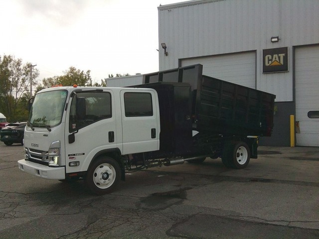 New 2025 Isuzu NRR GAS 2025 ISUZU LANDSCAPE BOX DUMP's photo