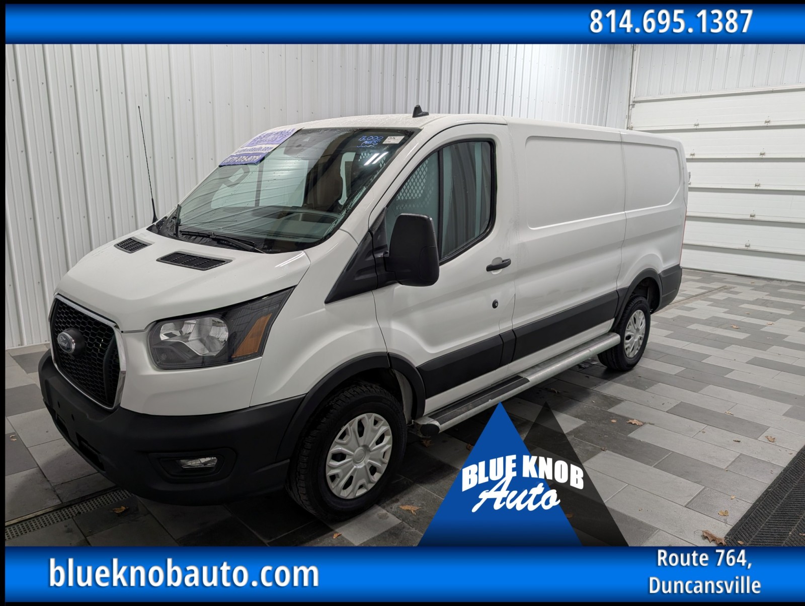 2024 Ford Transit Van Base's photo