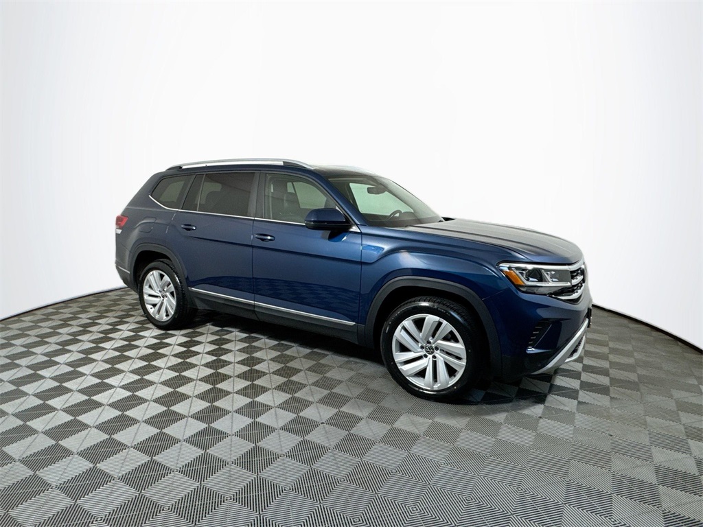 2021 Volkswagen Atlas SEL photo 4