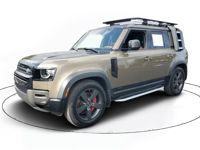 2020 Land Rover Defender 110 photo 3