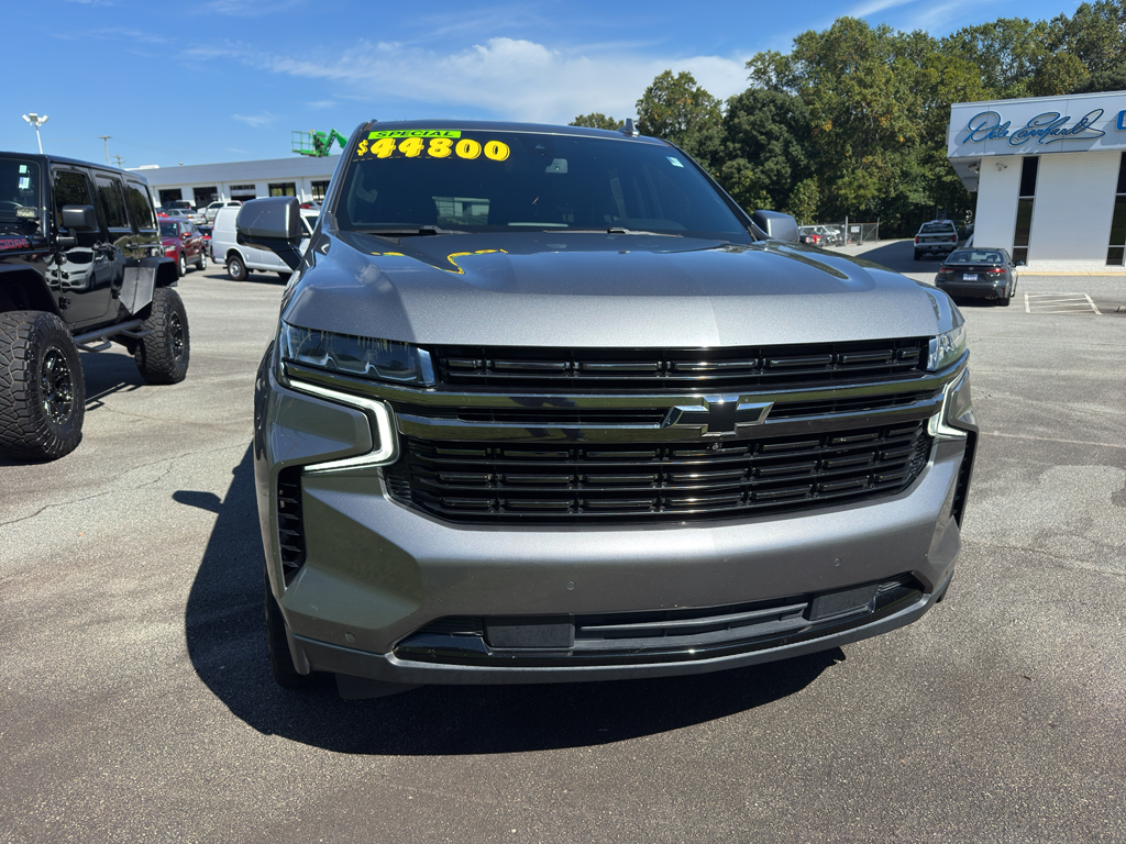 2021 Chevrolet Tahoe RST photo 2
