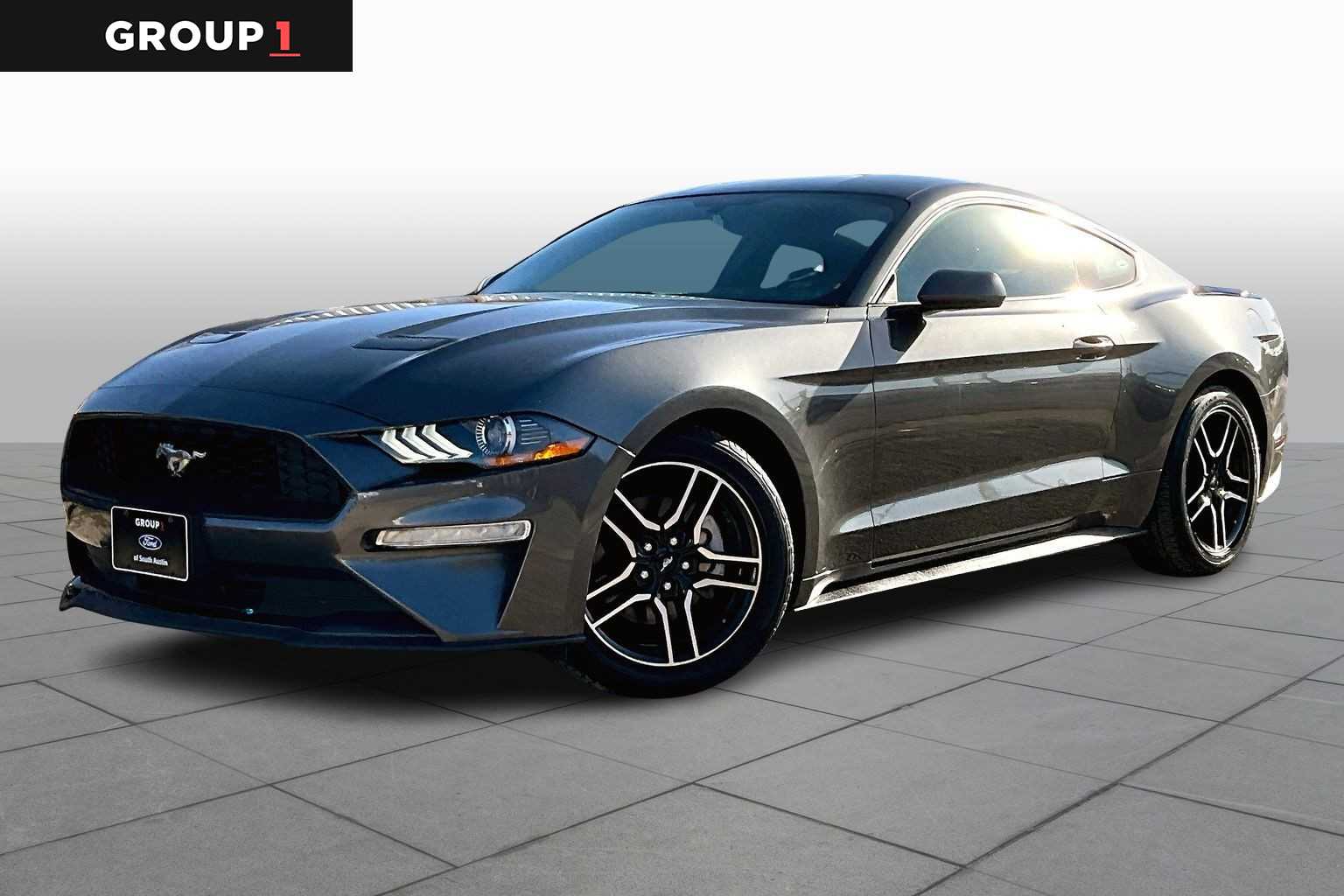 2018 Ford Mustang EcoBoost