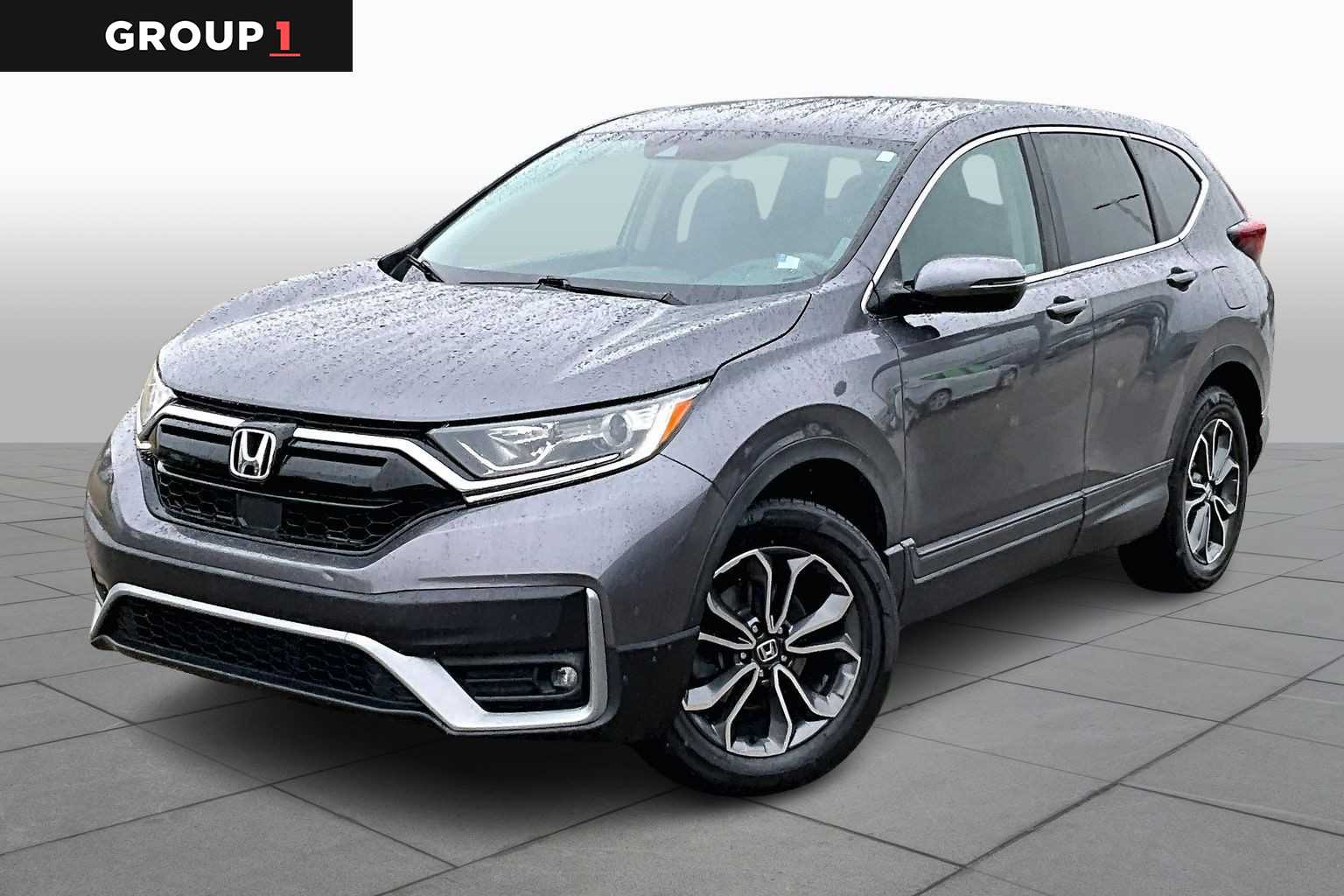 2021 Honda CR-V EX's photo