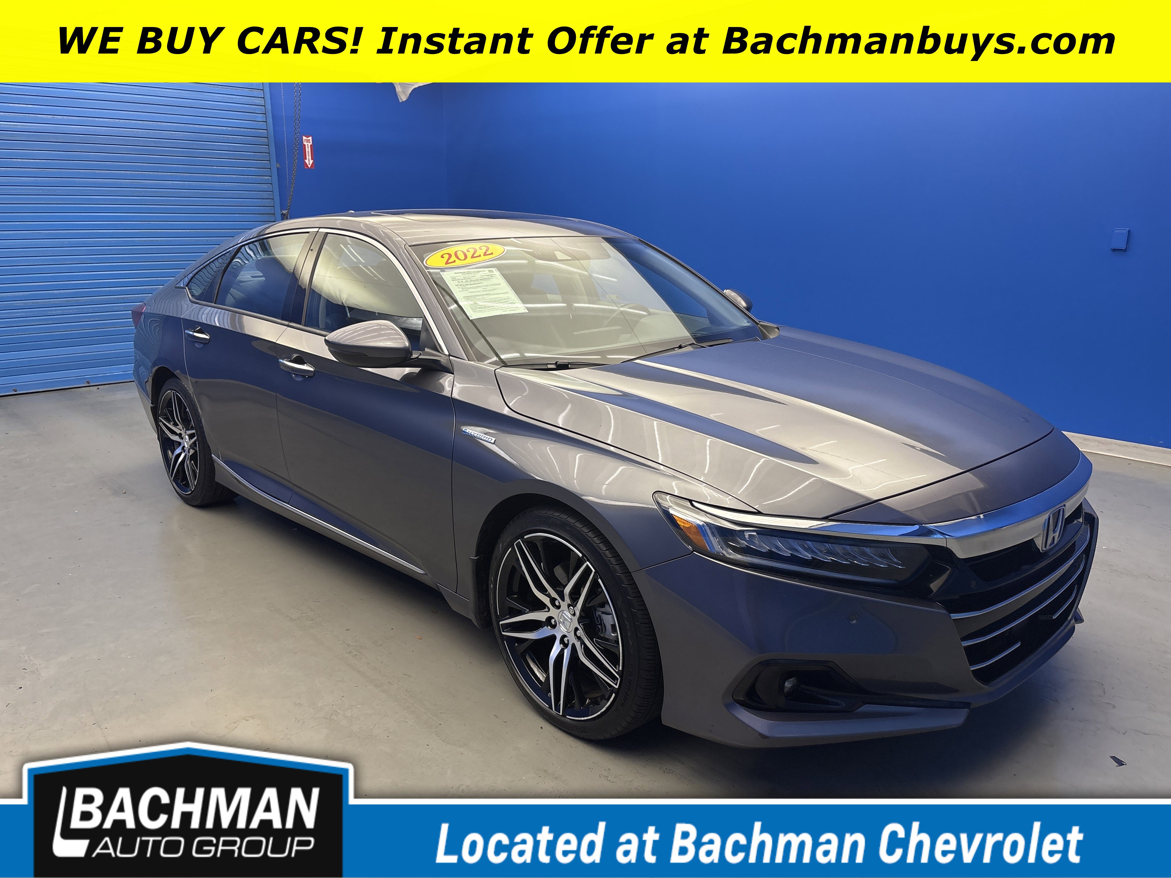 2022 Honda Accord Hybrid Touring