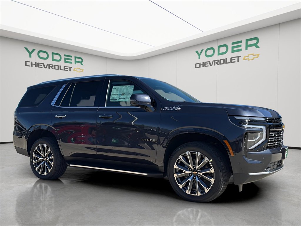 2026 Chevrolet Tahoe High Country photo 4