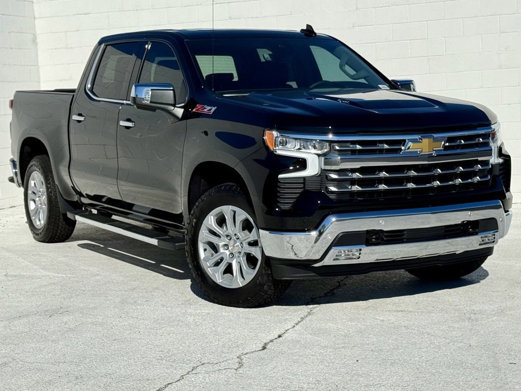 2026 Chevrolet Silverado 1500 LTZ photo 2
