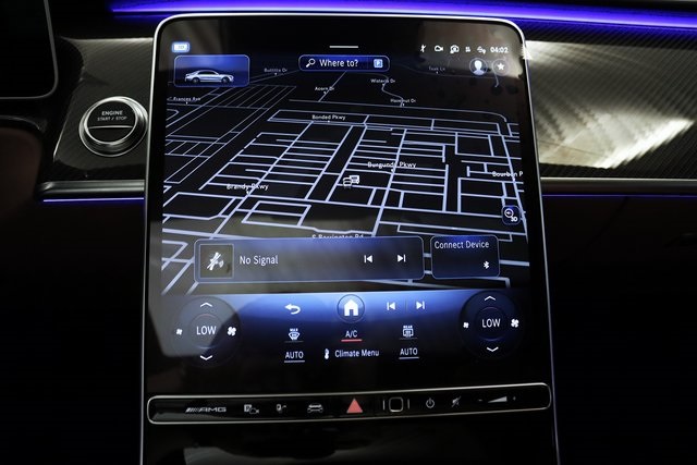 2024 Mercedes Benz S AMG 63 E PERFORMANCE photo 8