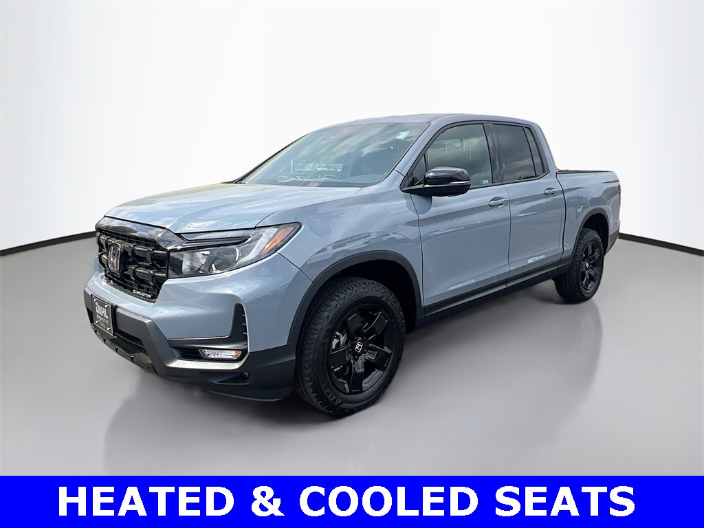2025 Honda Ridgeline Black Edition photo 2