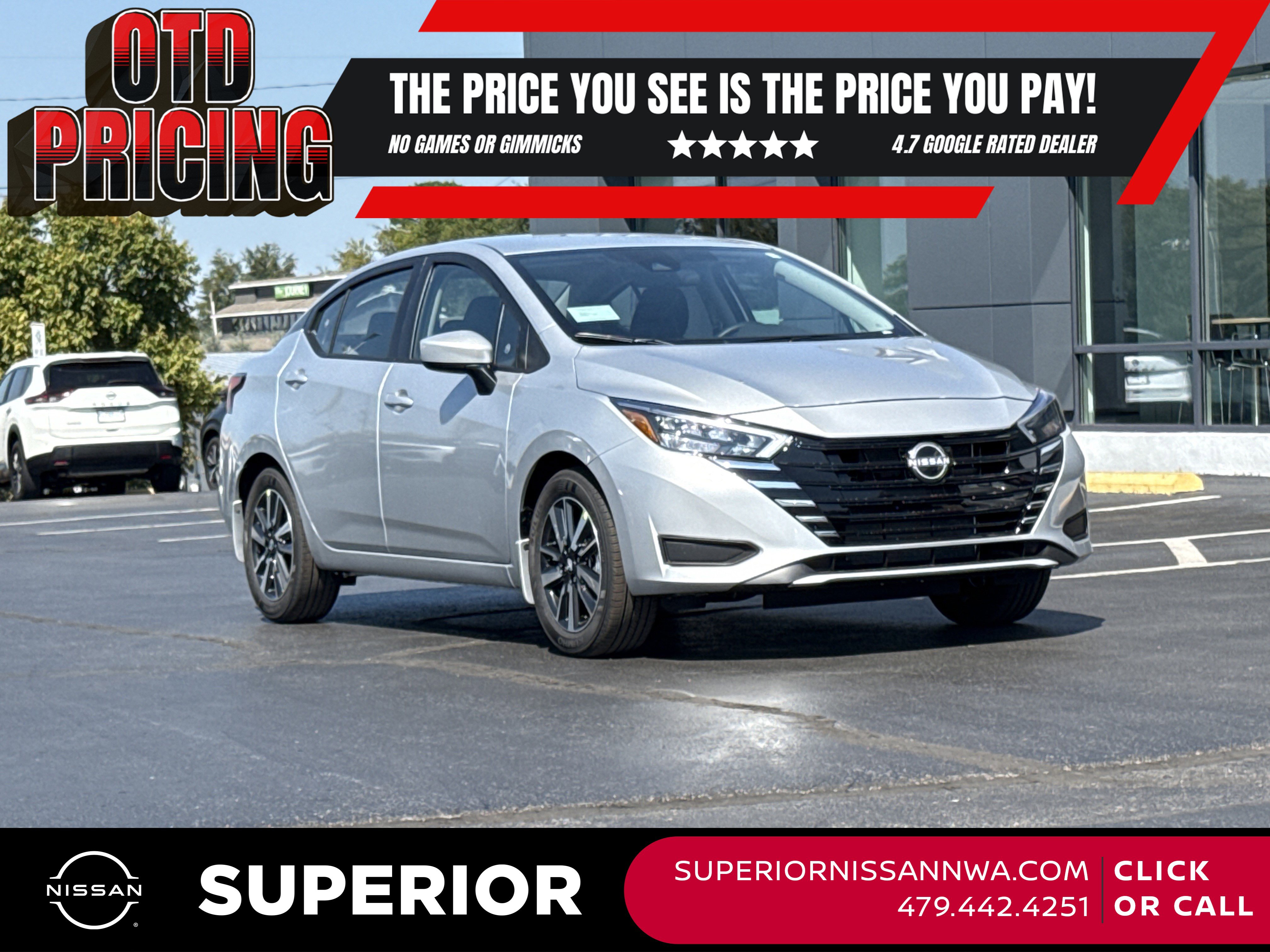 2025 Nissan Versa SV's photo