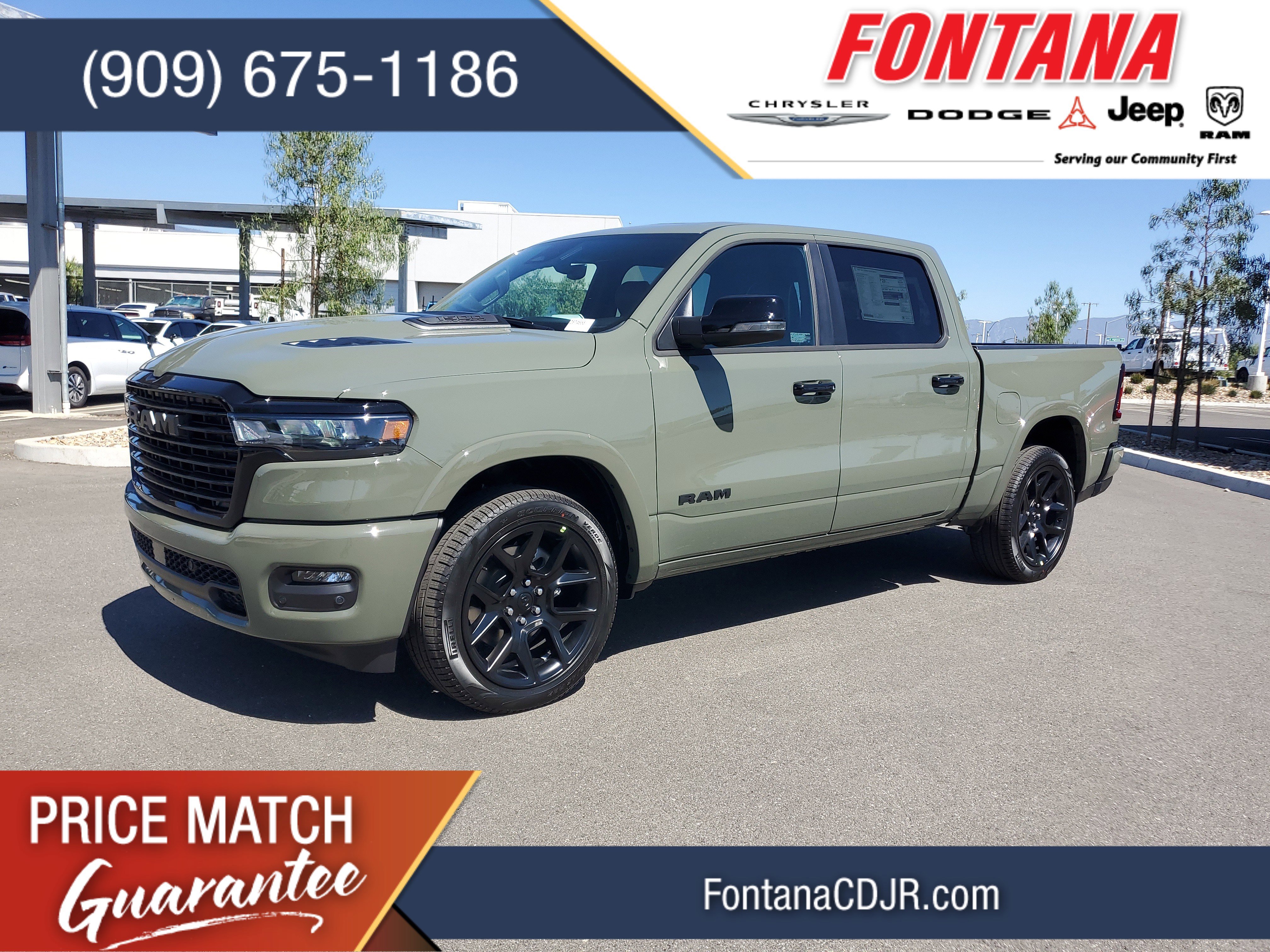 2026 RAM Ram 1500 Pickup Laramie's photo