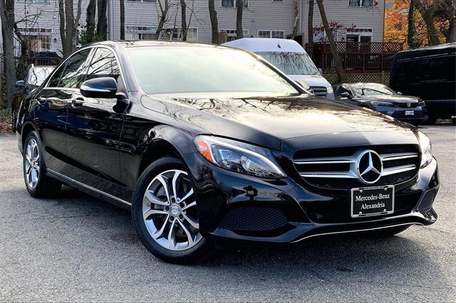 2015 Mercedes-Benz C-Class C300