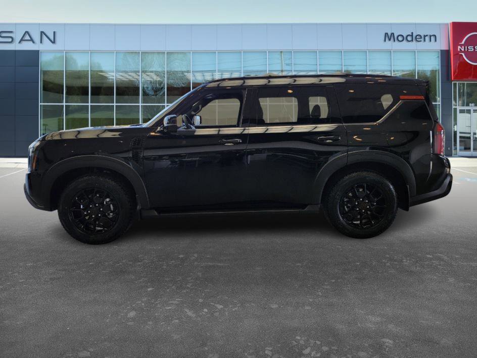 2025 Nissan Armada photo 4