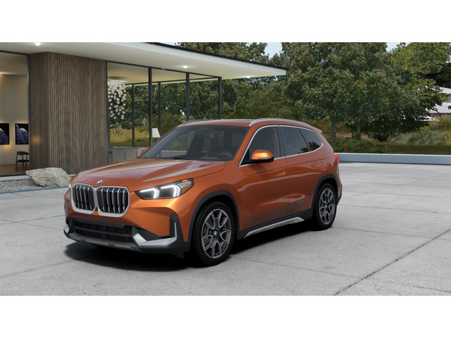 New 2025 Utah Orange Metallic BMW  image 1