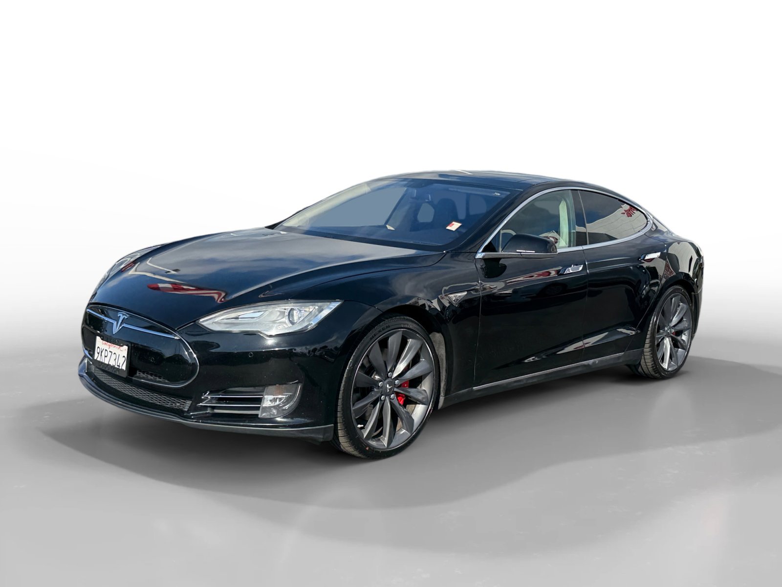 2014 Tesla Model S S's photo