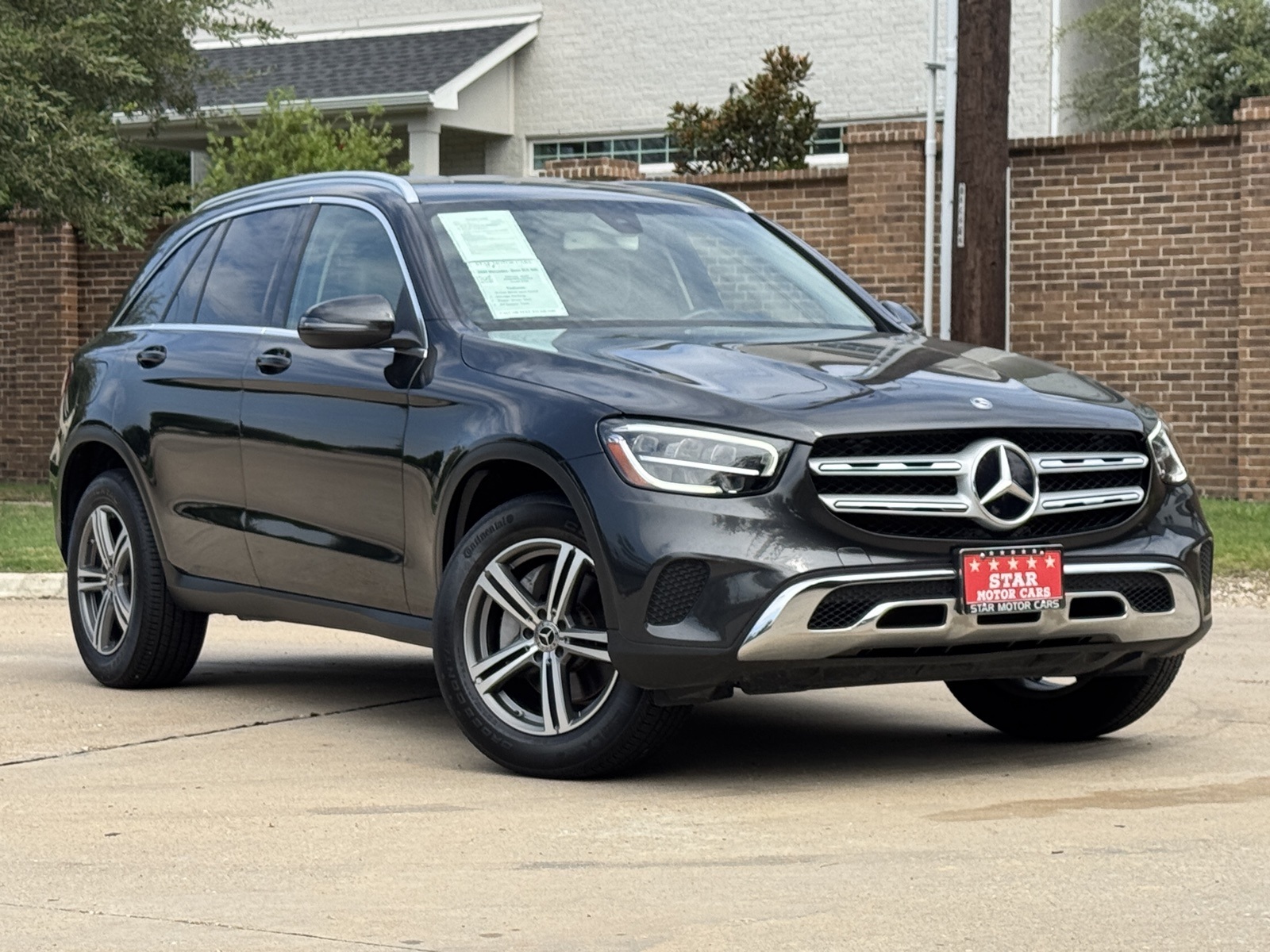 2020 Mercedes-Benz GLC