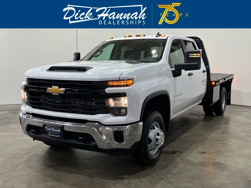 2026 Chevrolet Silverado 3500HD Work Truck's photo