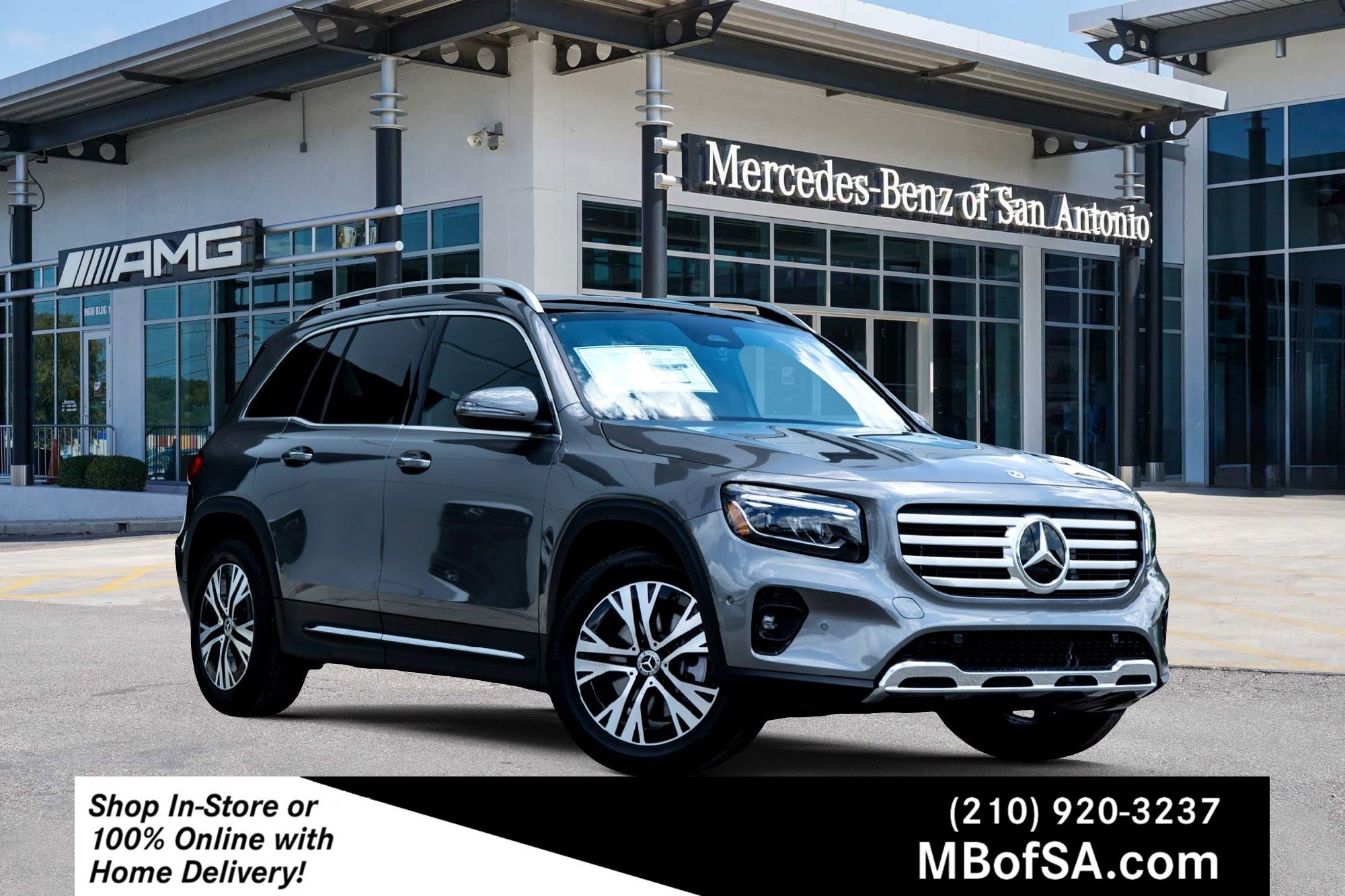 2026 Mercedes-Benz GLB GLB 250's photo