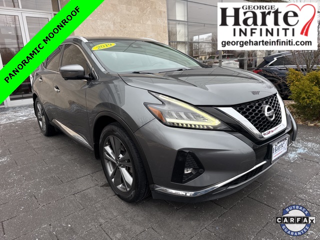 2019 Nissan Murano Platinum's photo