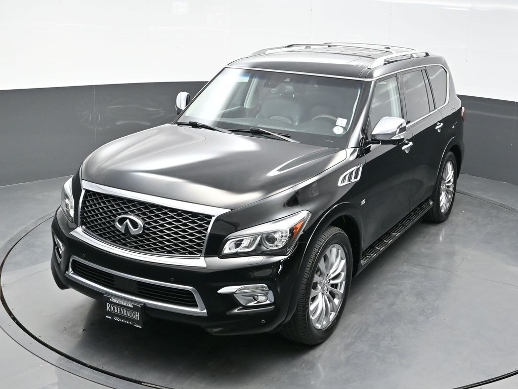 2017 Infiniti QX80 Base photo 25