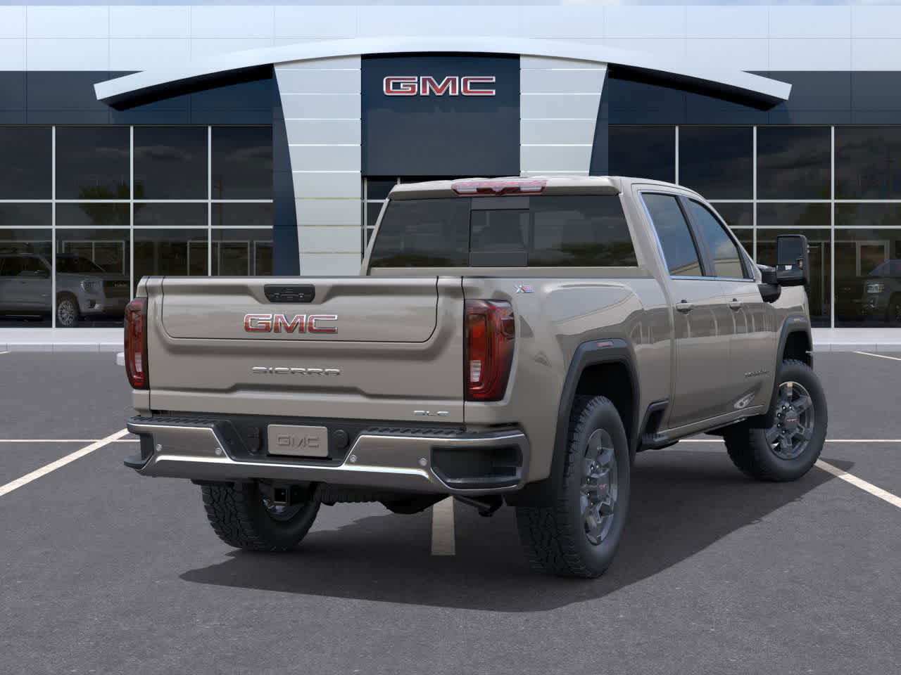 2026 Gmc Sierra 2500 HD SLE photo 4