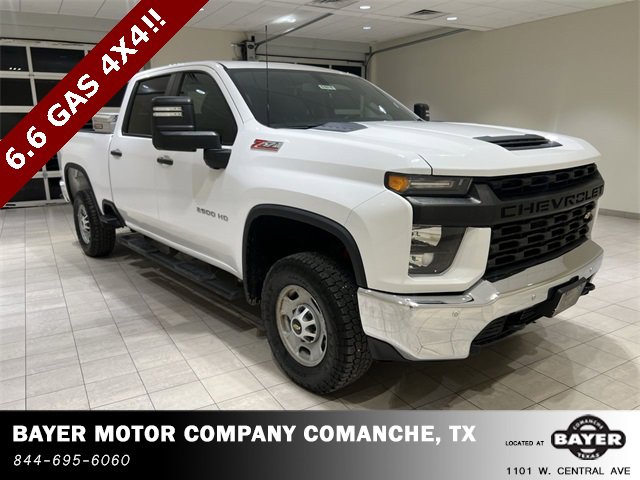 2022 Chevrolet Silverado 2500HD Work Truck photo 2