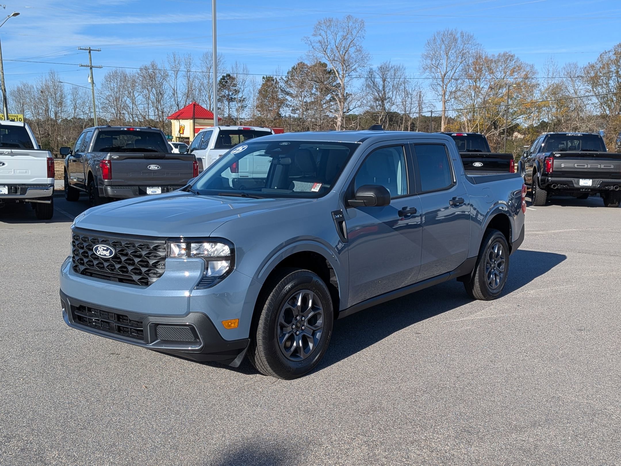 2026 Ford Maverick XLT's photo