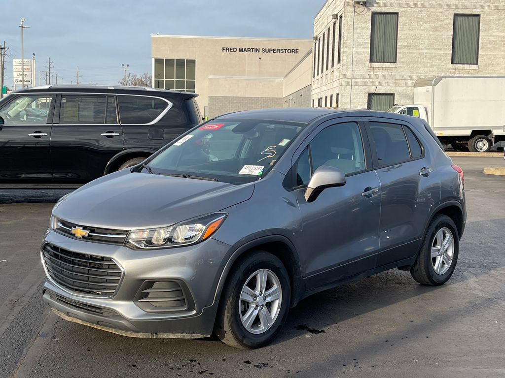 2020 Chevrolet Trax LS