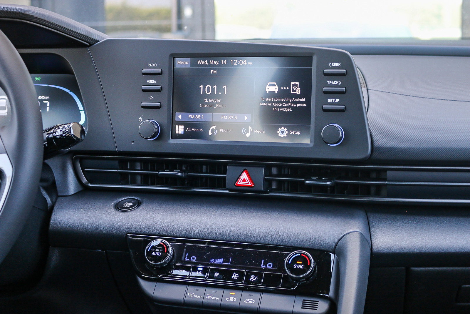 New 2025 Serenity White Hyundai SEL Sport image 13