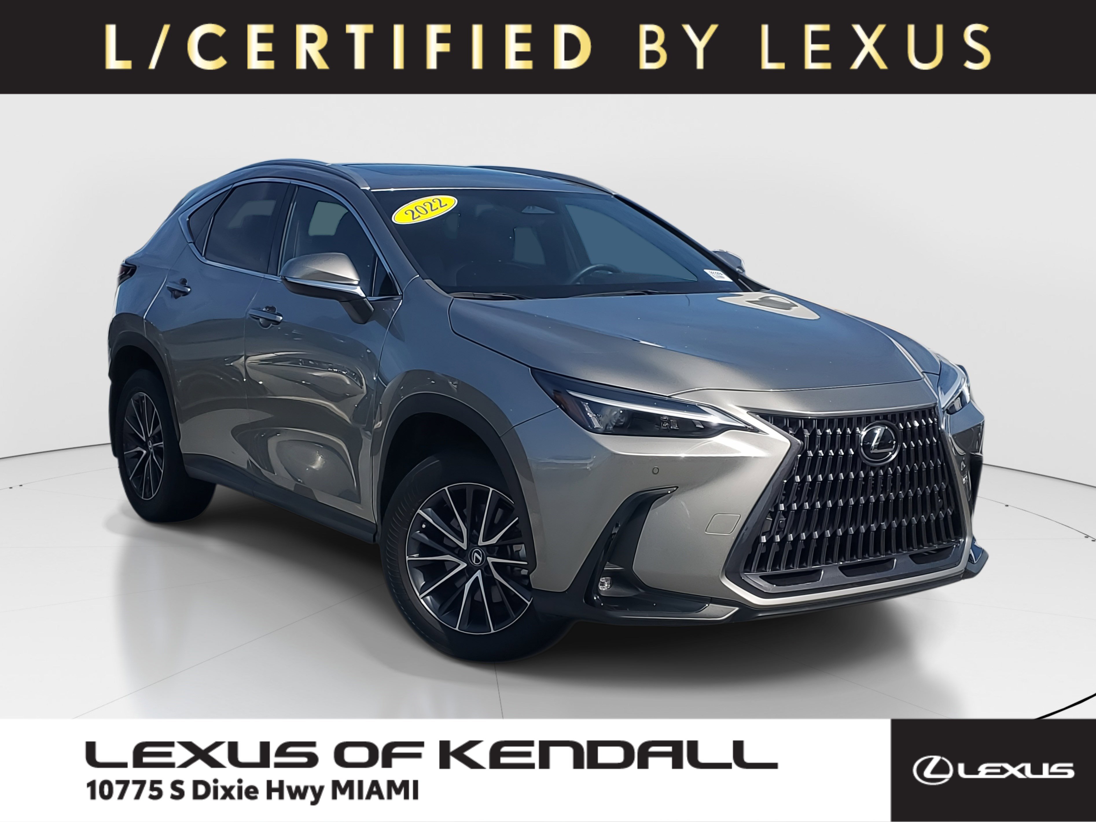 2022 Lexus NX 250's photo