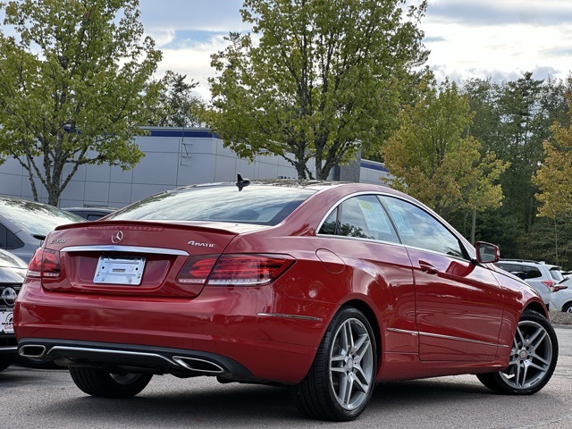 2014 Mercedes Benz E 350 4MATIC Coupe photo 4