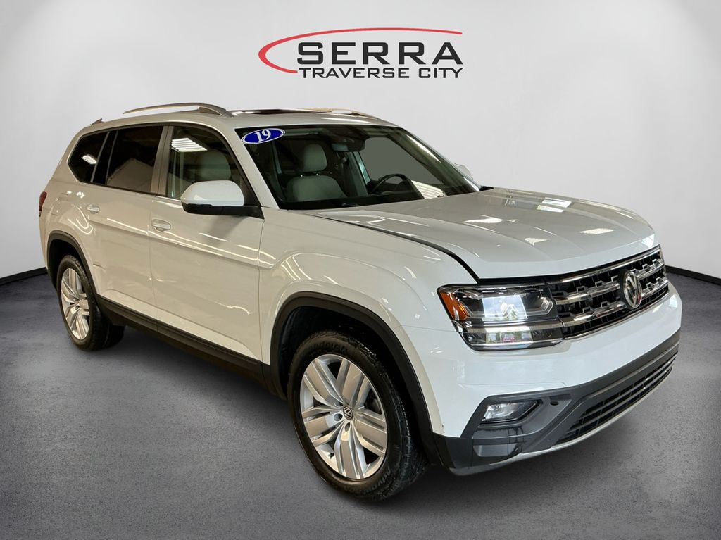 2019 Volkswagen Atlas V6 SE Technology photo 3