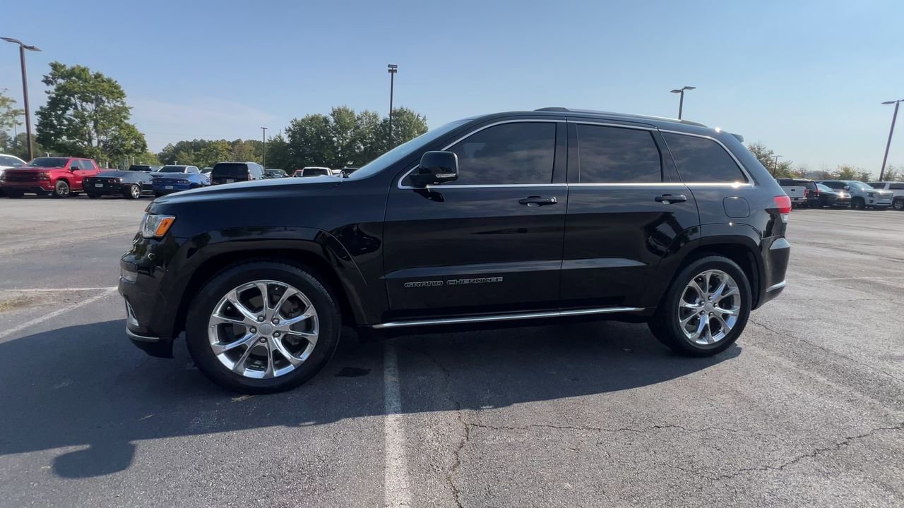 2019 Jeep Grand Cherokee Summit photo 4