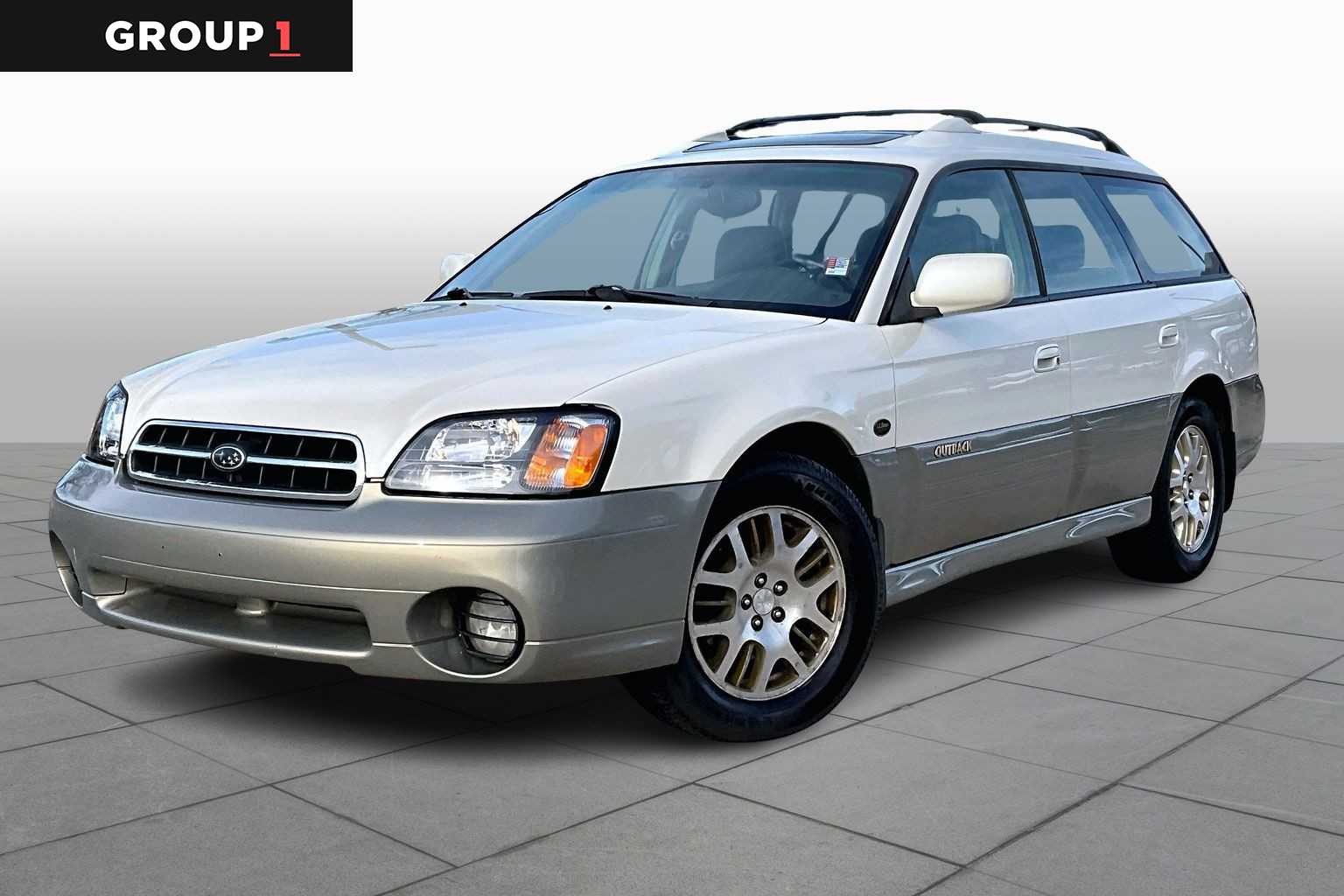 2002 Subaru Outback H6's photo