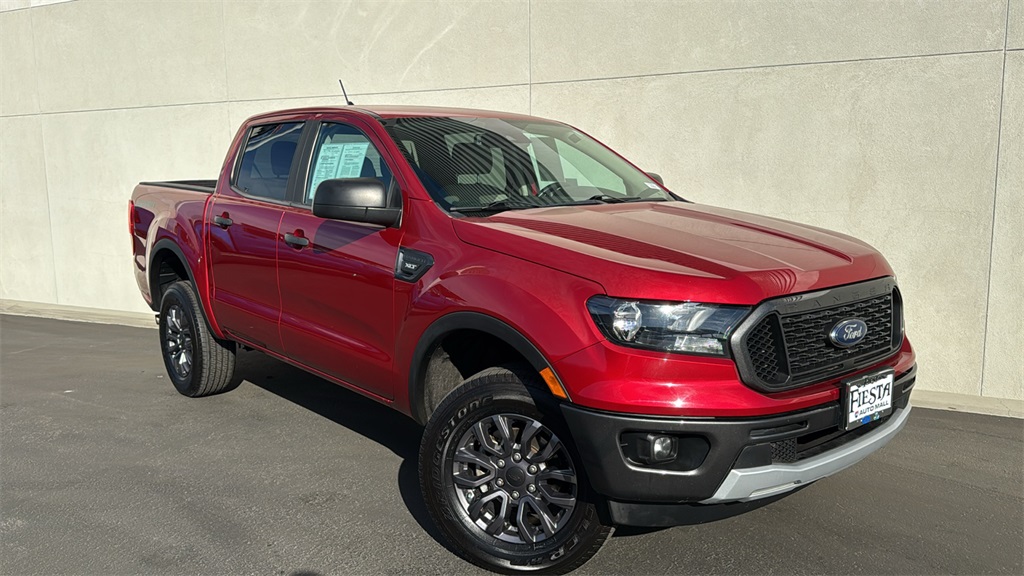 2021 Ford Ranger XLT