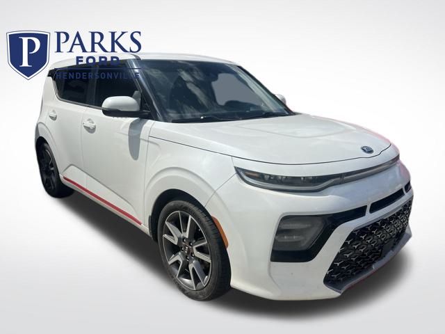 Used 2020 Kia Soul GT-Line Turbo with VIN KNDJ53AF8L7065507 for sale in Hendersonville, NC