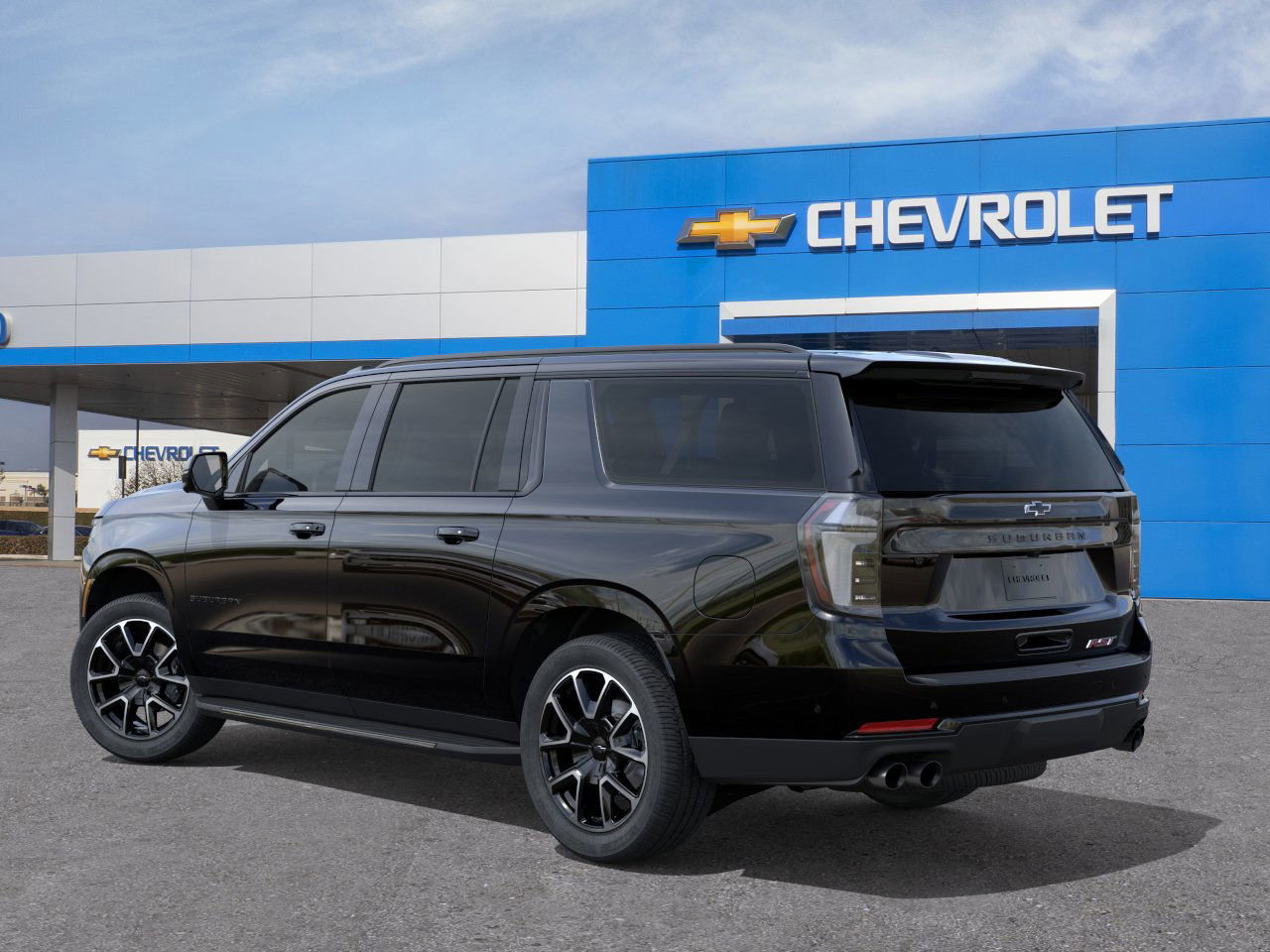 2026 Chevrolet Suburban RST photo 3