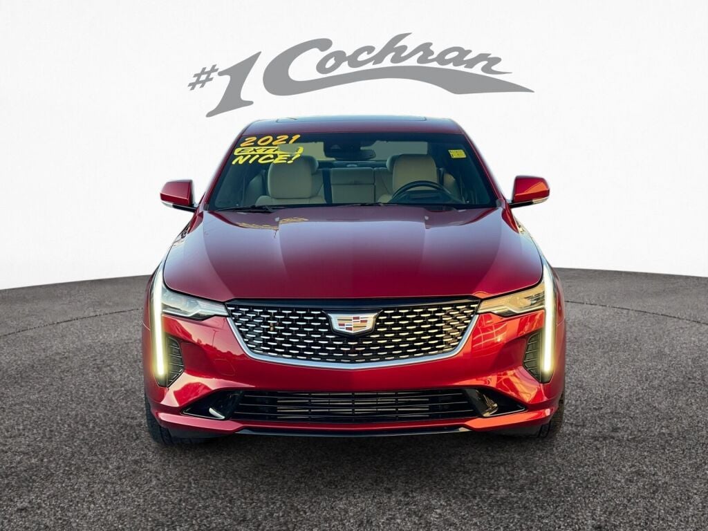 2021 Cadillac CT4 Premium Luxury photo 2