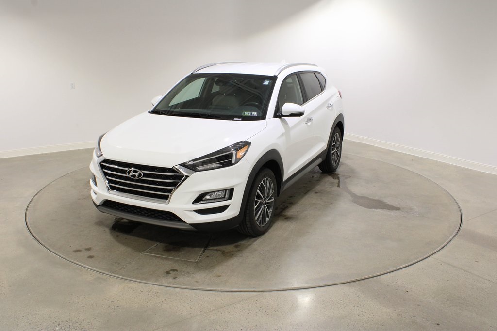 2021 Hyundai Tucson Limited's photo