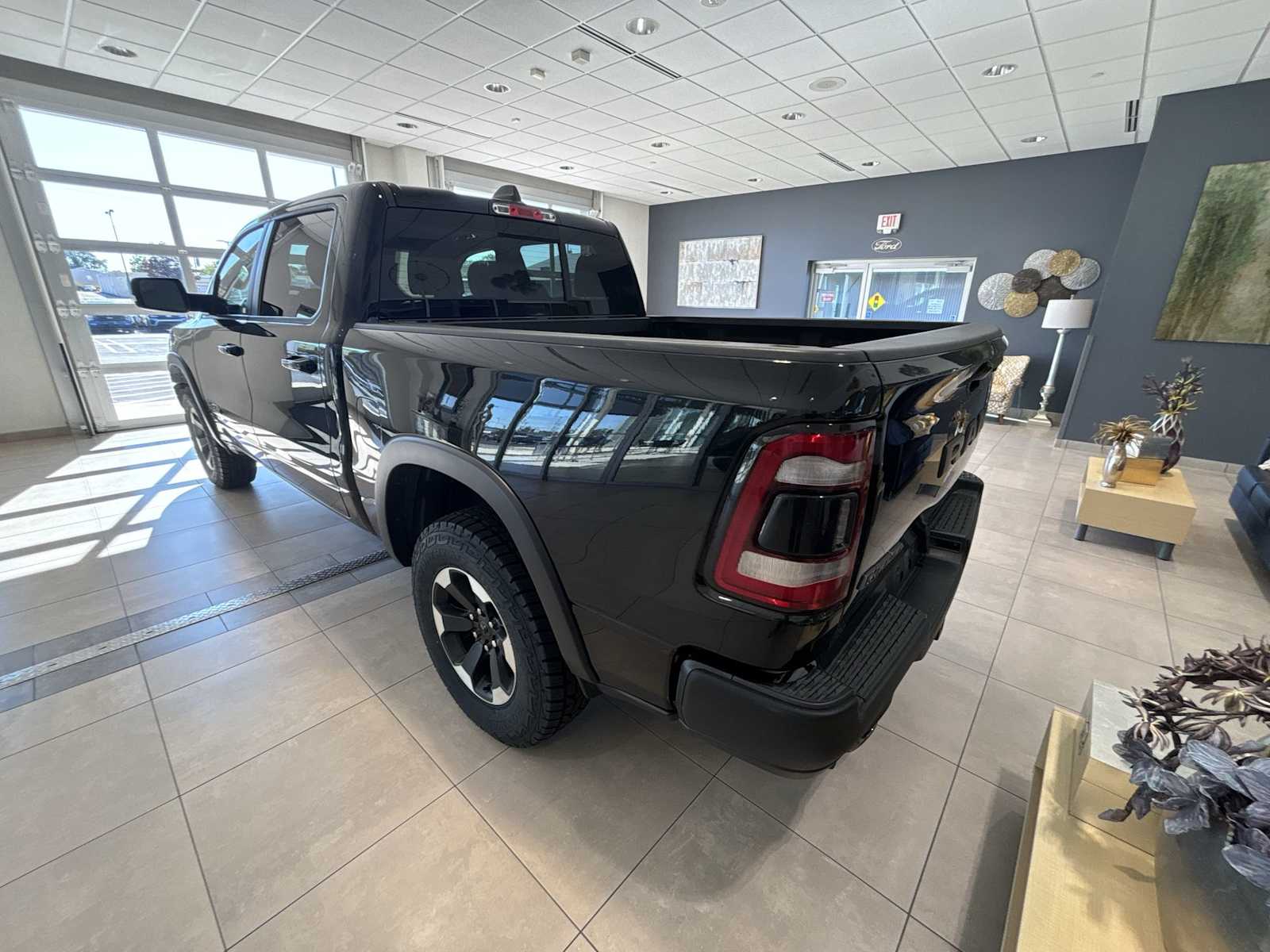 2022 Ram 1500 Rebel photo 4
