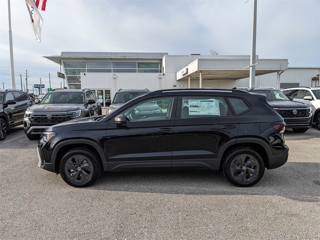 2025 Volkswagen Taos S photo 4