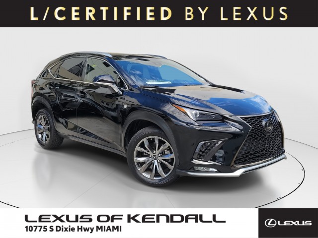2020 Lexus NX 300 F SPORT's photo