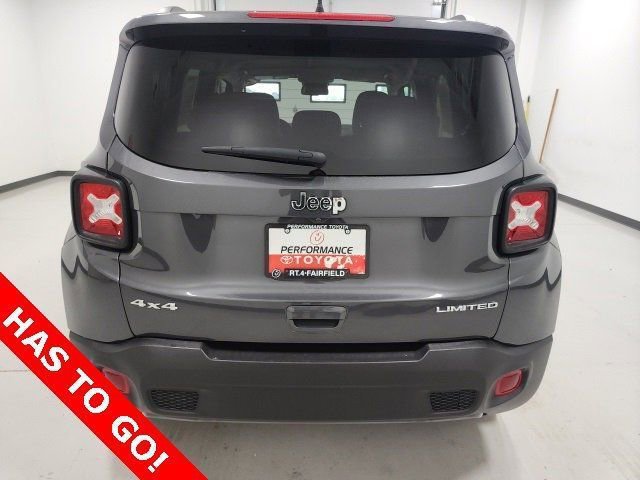 2023 Jeep Renegade Limited photo 4