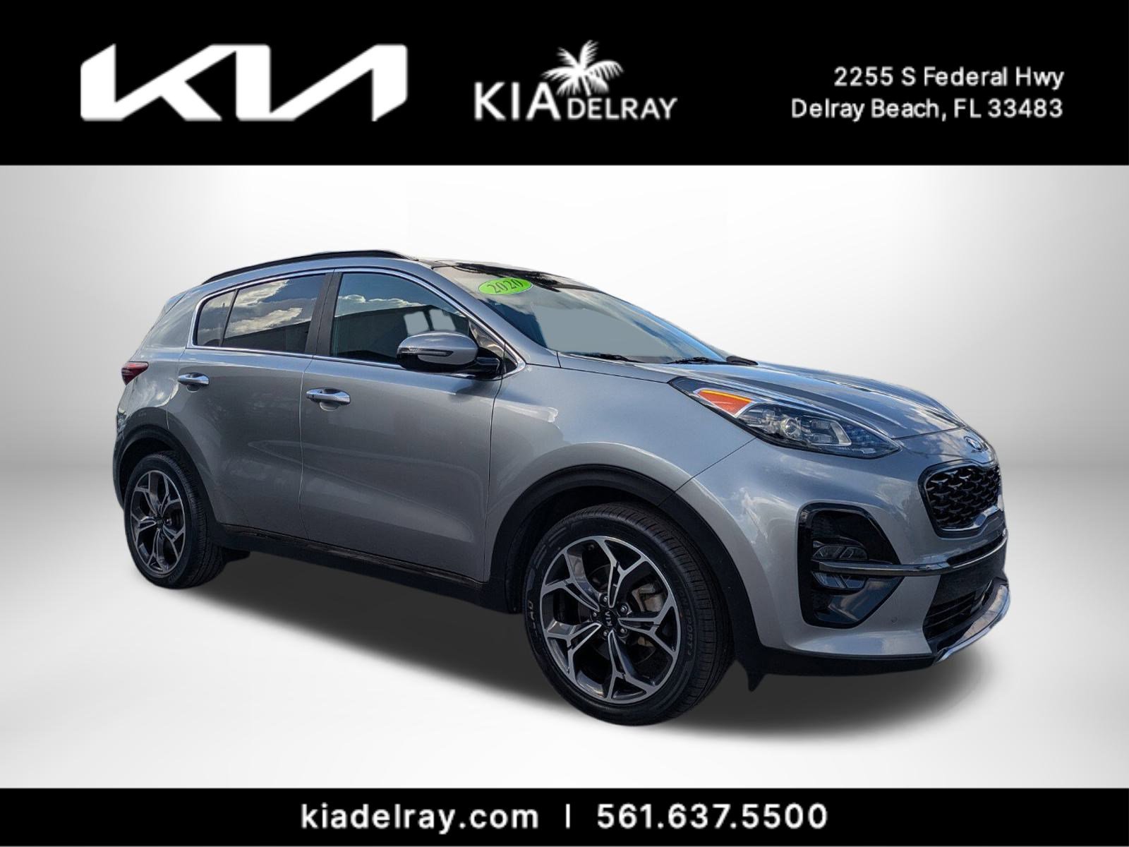 2020 Kia Sportage SX