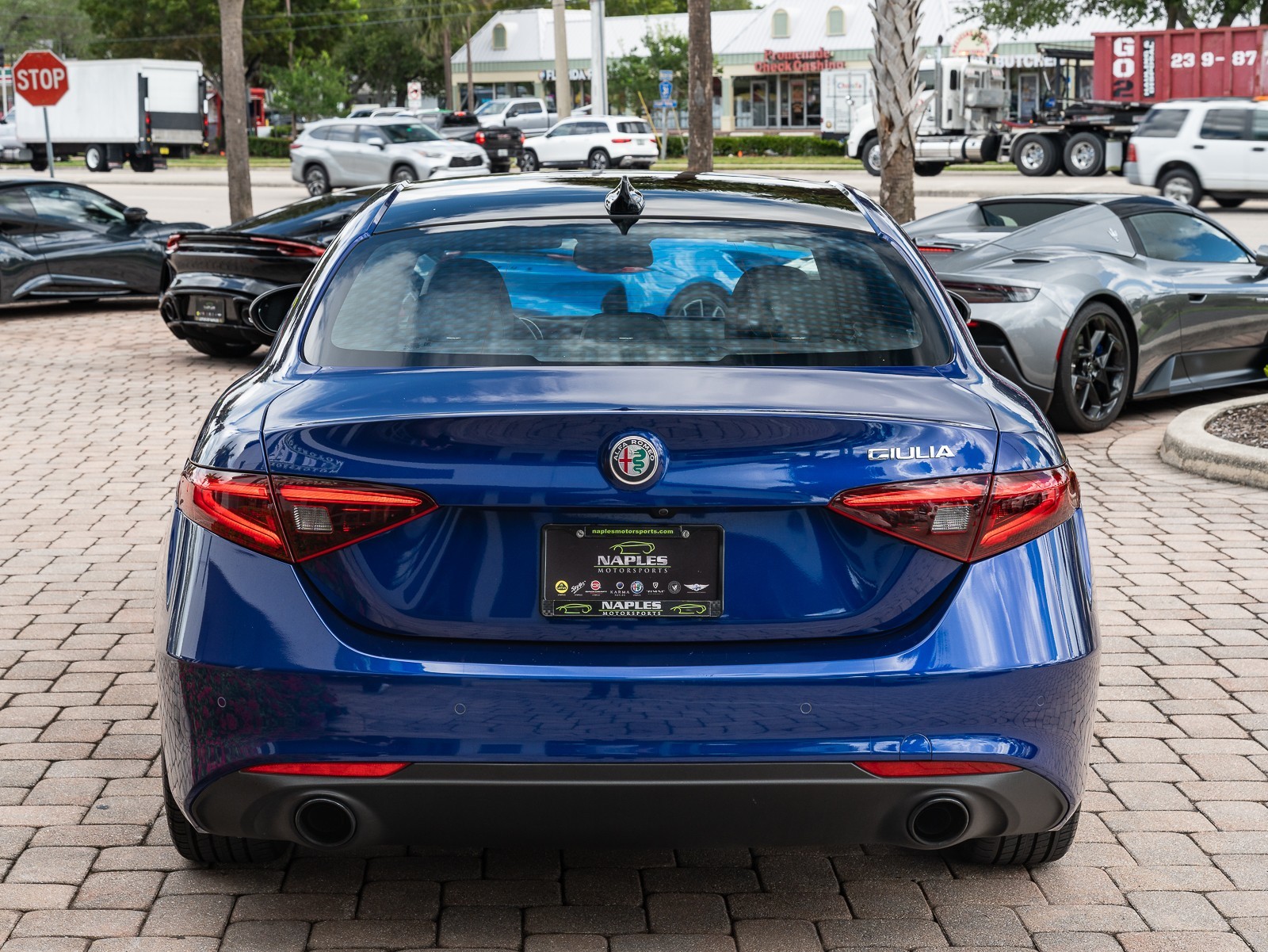 2023 Alfa Romeo Giulia SPRINT photo 17