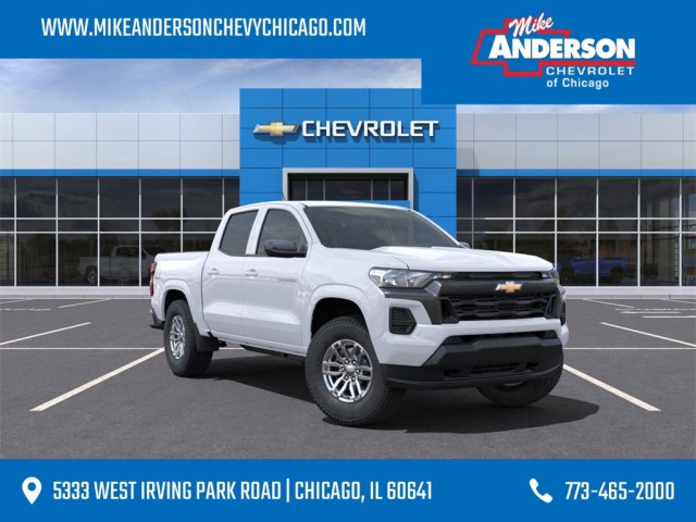 2025 Chevrolet Colorado