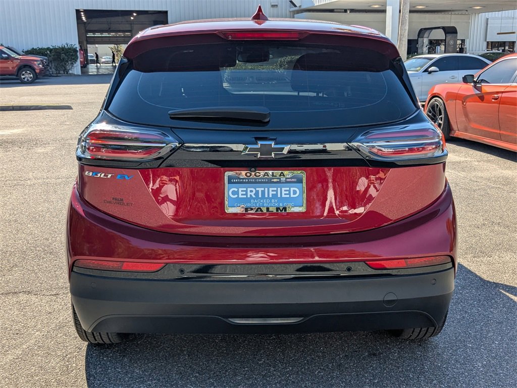2022 Chevrolet Bolt EV 1LT photo 4
